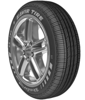 لاستیک کویر تایر 235/55R19 KB700 تاریخ 2025 (جفت) + 2 عدد والف هدیه