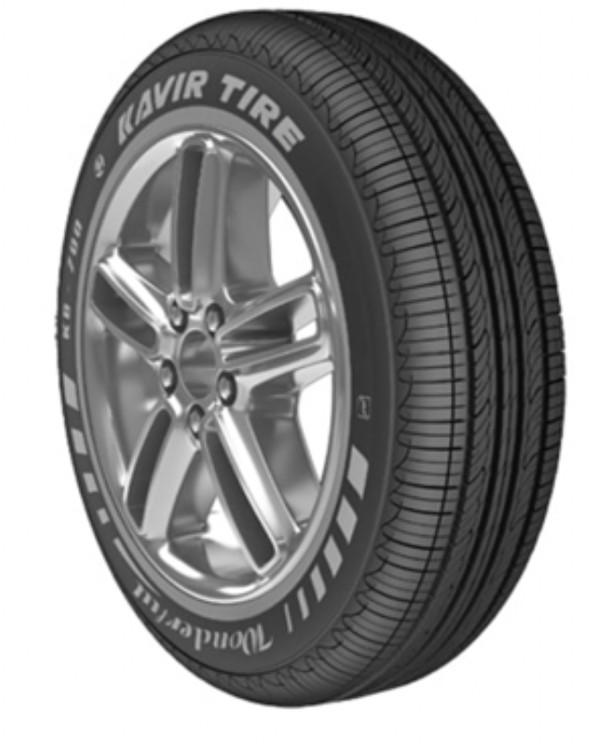 لاستیک کویر تایر 235/55R19 KB700 تاریخ 2025 (جفت) + 2 عدد والف هدیه