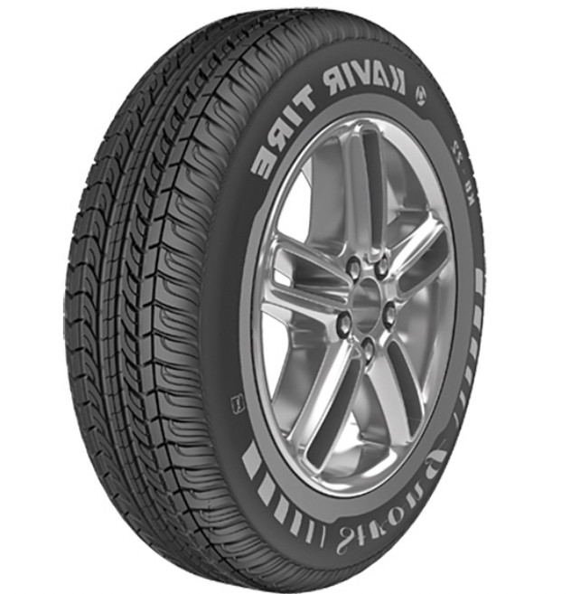 لاستیک کویر تایر 225/65R17 تاریخ 2025 (جفت) + 2عدد والف هدیه