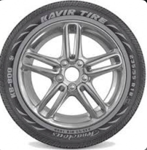 لاستیک کویر تایر 235/55R18 KB800 تاریخ 2025 (جفت) + 2 عدد والف هدیه