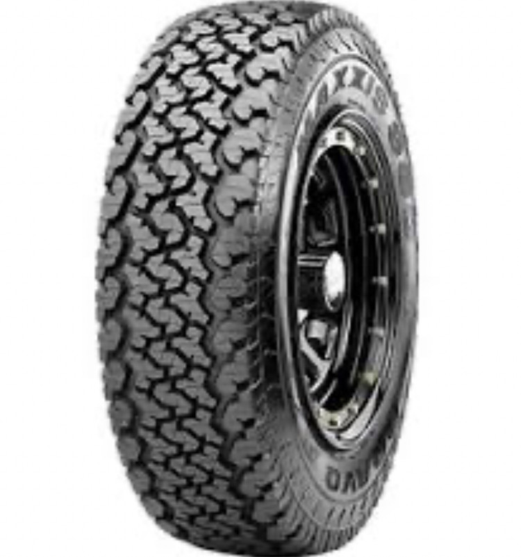 لاستیک 285/60R18 مکسس تایوان تاریخ2024(خرید یک جفت لاستیک+2عدد والف هدیه)