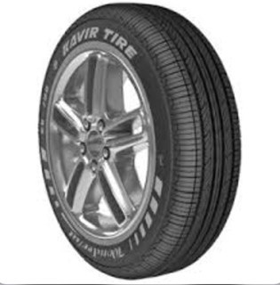 لاستیک کویر تایر 215/55R17 KB57 تاریخ 2025 (جفت) + 2 عدد والف هدیه