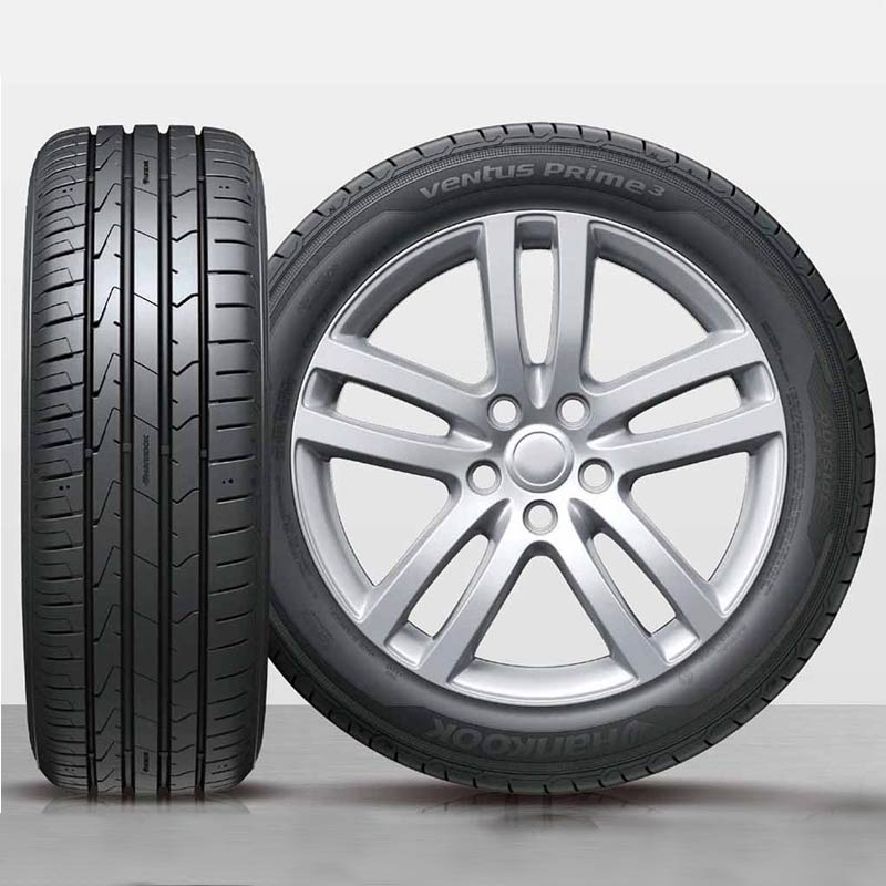لاستیک هانکوک کره 235/55R18 K135A تاریخ 2025 (جفت) + ۲ عدد والف هدیه