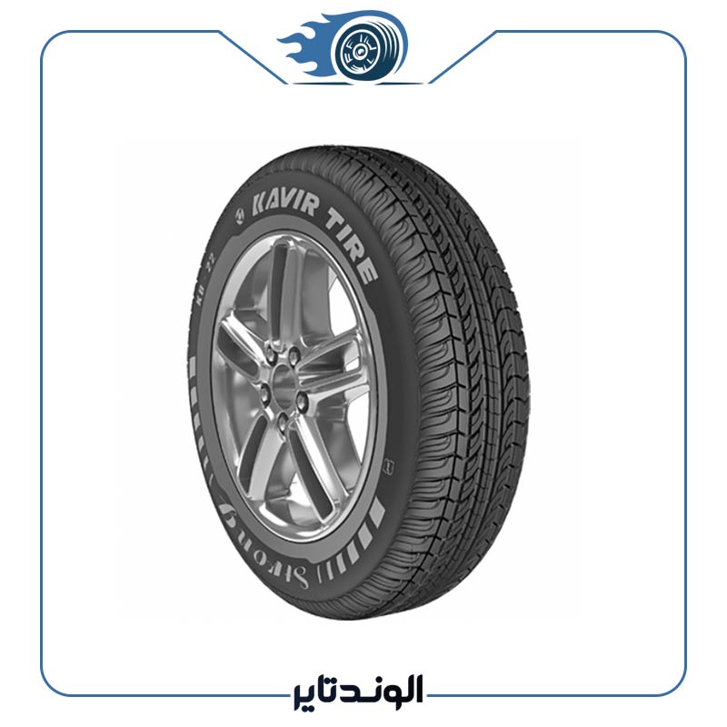 لاستیک کویر تایر 215/60R16 KB57 تاریخ 2025 (جفت) + 2عدد والف هدیه