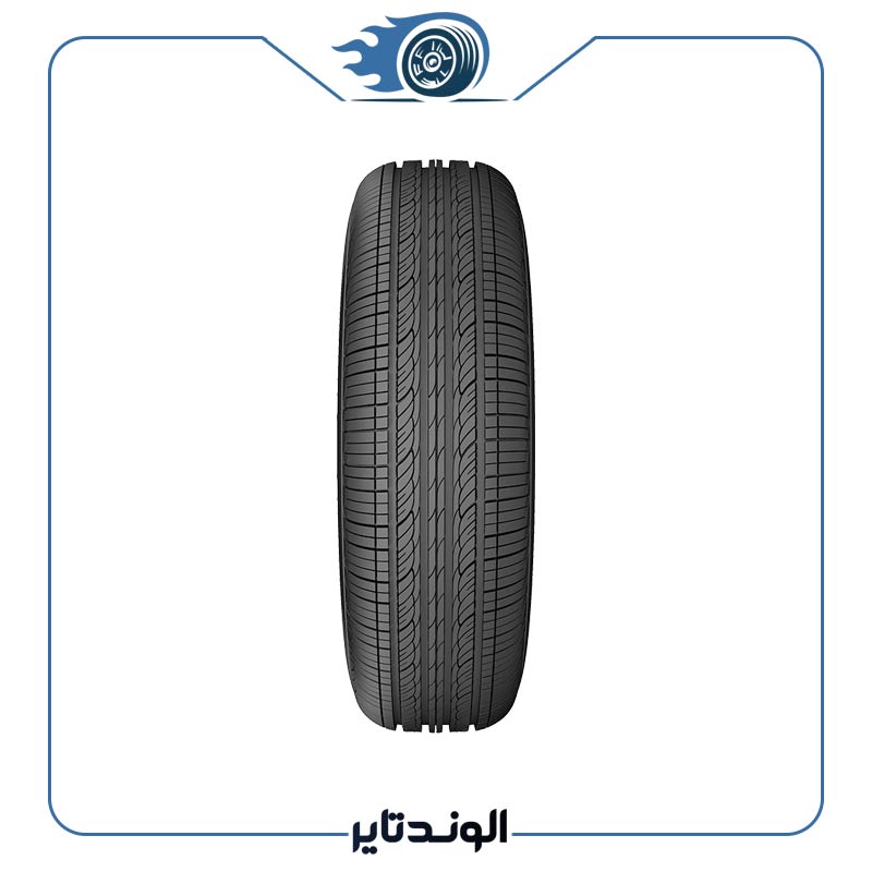 لاستیک کویر تایر 225/60R18 KB700 تاریخ 2025 (جفت) + 2عدد والف هدیه