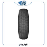 لاستیک کویر تایر 225/60R18 KB700 تاریخ 2025 (جفت) + 2عدد والف هدیه