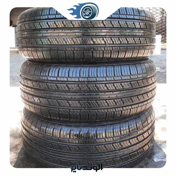 لاستیک ایران تایر 205/55R16 RONIKA تاریخ 2025(جفت) + 2 عدد والف هدیه