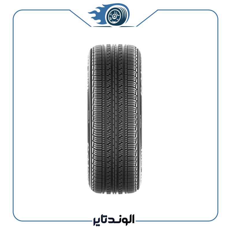 لاستیک ایران تایر 205/60R14 RONIKA تاریخ 2025  (جفت)  + 2 عدد والف هدیه