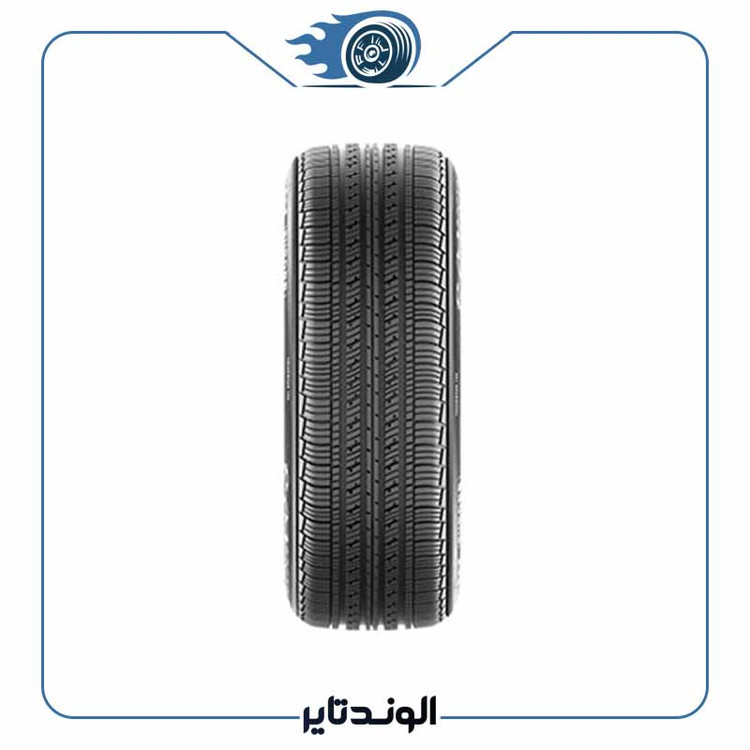 لاستیک ایران تایر 205/60R14 RONIKA تاریخ 2025 (جفت) + 2 عدد والف هدیه