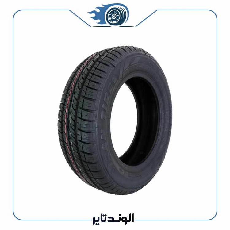 لاستیک ایران تایر 185/65R15 KARENA تاریخ 2025 (جفت) + 2 عدد والف هدیه