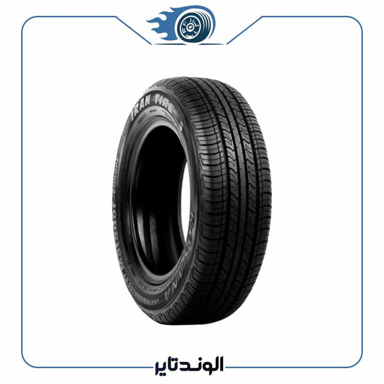 لاستیک ایران تایر 185/65R14 ROXANA تاریخ 2025 (جفت) + 2 عدد والف هدیه