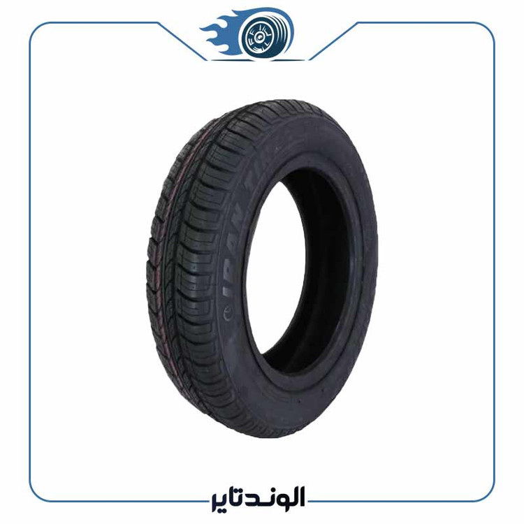 لاستیک ایران تایر 175/70R13 ROXANA تاریخ 2025 (جفت) + 2 عدد والف هدیه