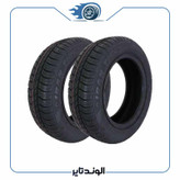 لاستیک ایران تایر 175/70R13 ROXANA تاریخ 2025 (جفت) + 2 عدد والف هدیه