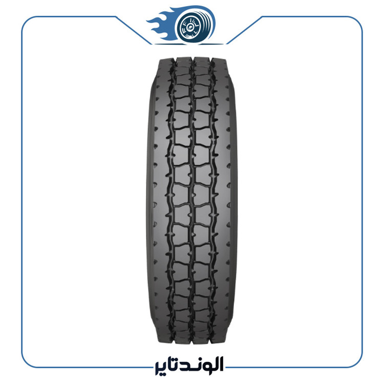لاستیک جی تی چین 13.00R22.5 GAM831 تاریخ 2024 (جفت)