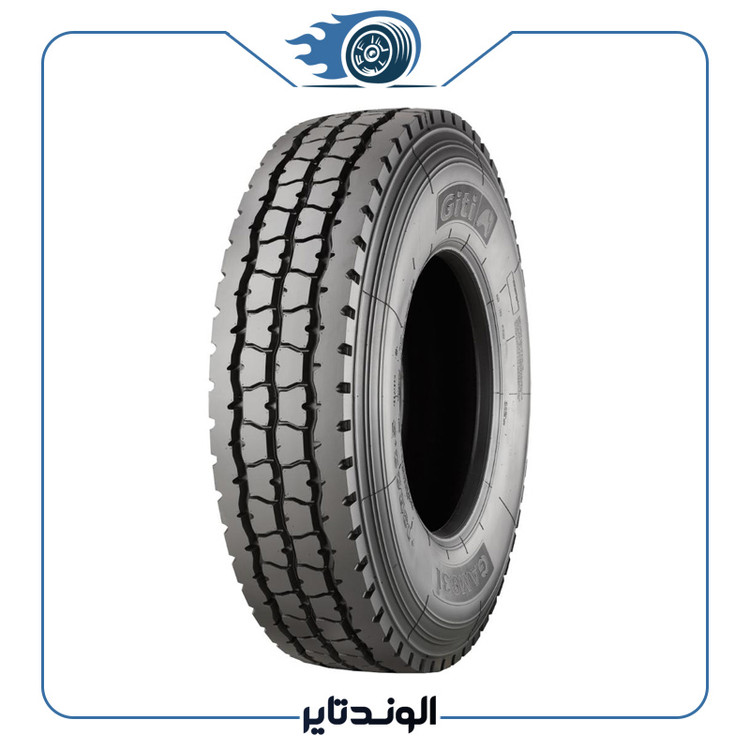 لاستیک جی تی چین 13.00R22.5 GAM831 تاریخ 2024 (جفت)