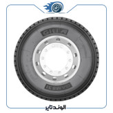 لاستیک جی تی چین 13.00R22.5 GAM831 تاریخ 2024 (جفت)