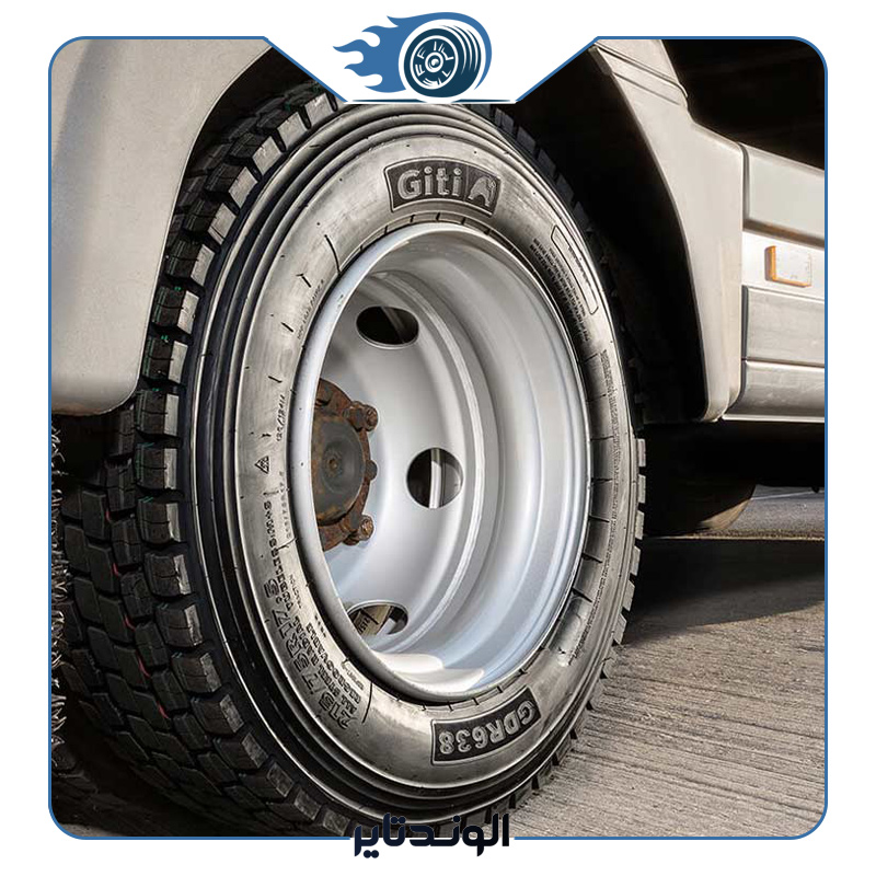 لاستیک جی تی چین 235/75R17.5 GDR638 تاریخ ۲۰۲۴ (جفت)