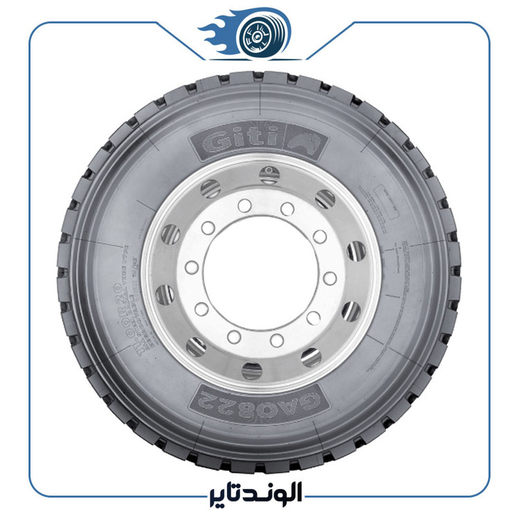 لاستیک جی تی چین 12.00R24 GAO822 تاریخ 2024 (جفت)