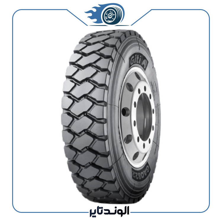 لاستیک جی تی چین 12.00R24 GAO822 تاریخ 2024 (جفت)