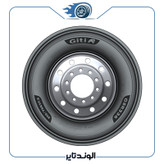 لاستیک جی تی چین 215/75R17.5 GSR236 تاریخ 2024 (جفت)