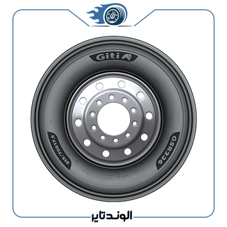 لاستیک جی تی چین 215/75R17.5 GSR236 تاریخ 2024 (جفت)