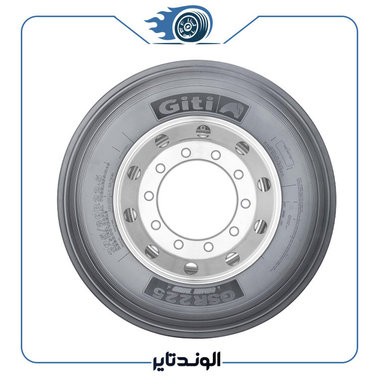 لاستیک جی تی چین 315/80R22.5 GSR225 تاریخ 2024 (جفت)