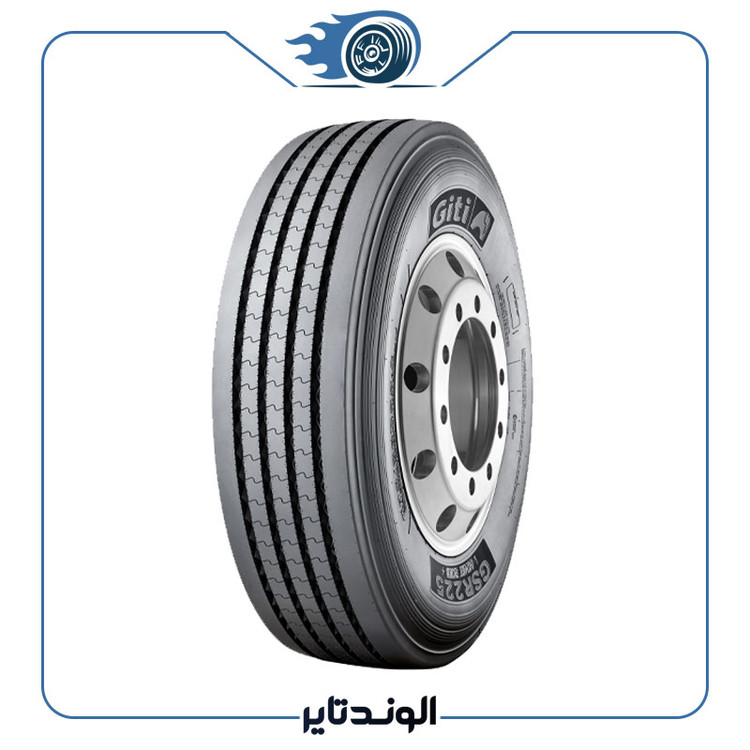 لاستیک جی تی چین 315/80R22.5 GSR225 تاریخ 2024 (جفت)