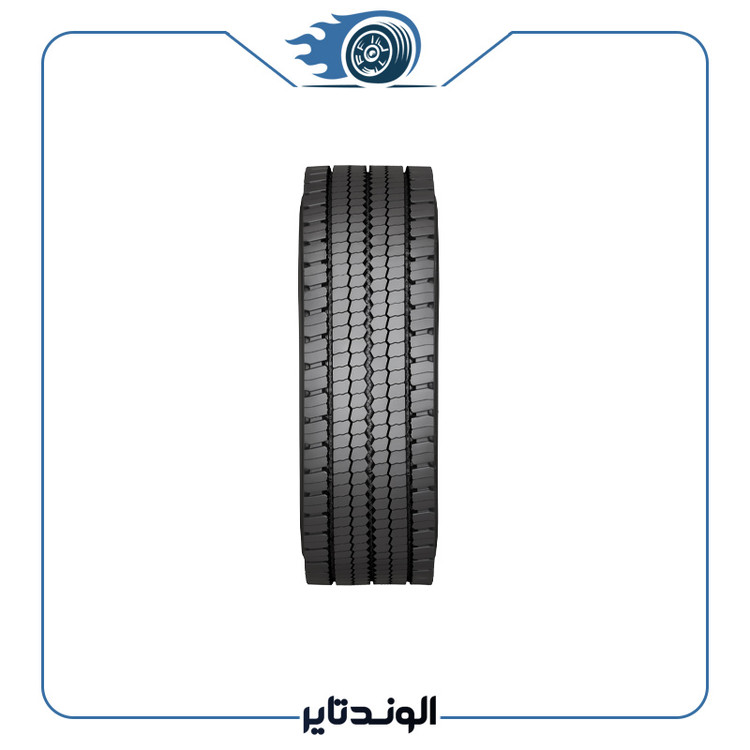 لاستیک جی تی چین 315/80R22.5 GDL617 تاریخ 2024 (جفت)