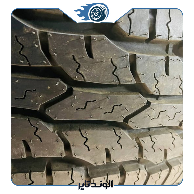 لاستیک کویر تایر 285/70R17 KB909 A/T تاریخ 2024 ( جفت) + 2 عدد والف هدیه