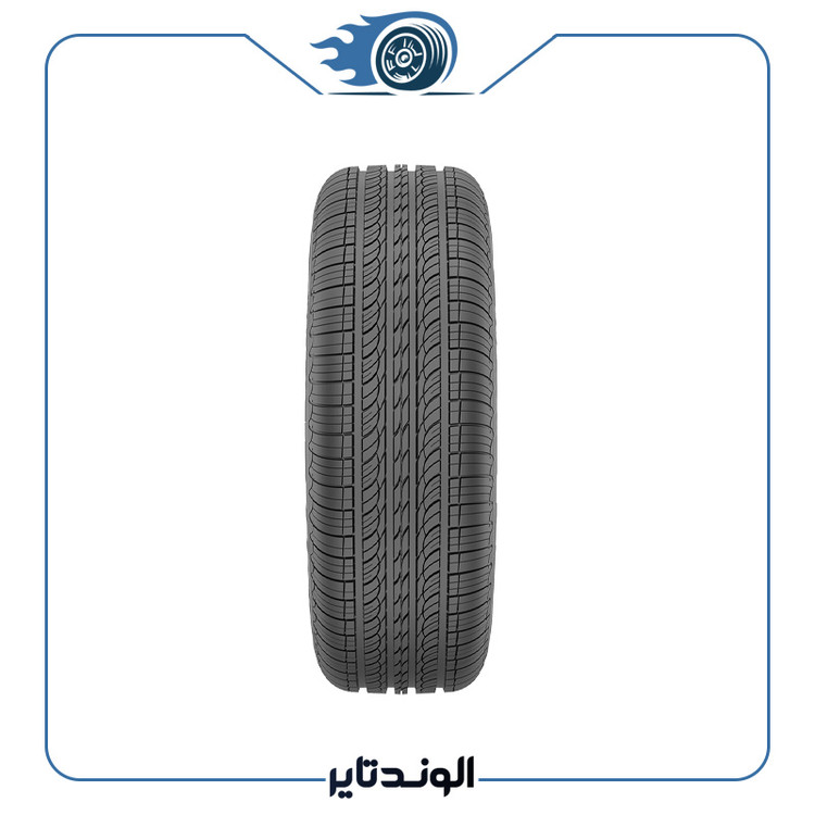 لاستیک کویر تایر 225/55R19 KB700 تاریخ 2024 (جفت) + 2 عدد والف هدیه
