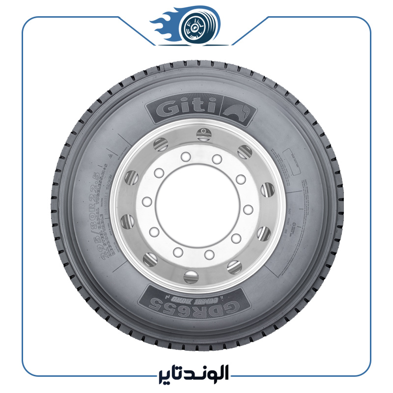 لاستیک جی تی  چین 315/80R22.5 GDR655 تاریخ 2024 (جفت)