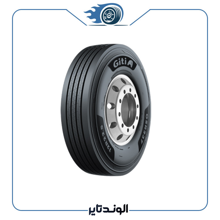 لاستیک جی تی چین 315/80R22.5 GSR237 تاریخ 2024 (جفت)