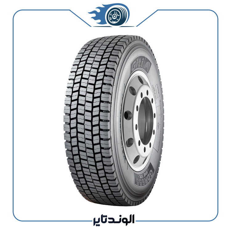 لاستیک 315/80R22.5 GDR655 INDO جی تی تاریخ 2024 (جفت)