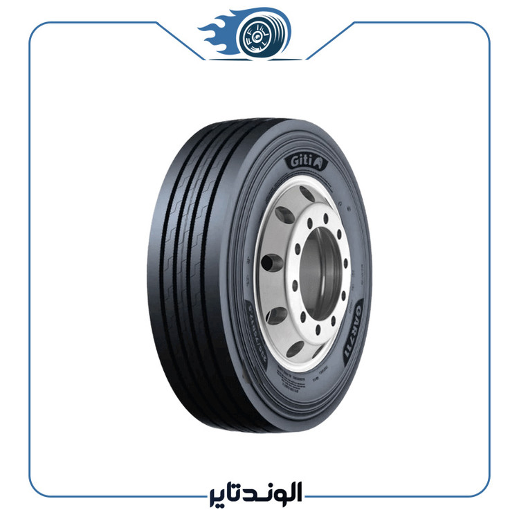 لاستیک جی تی چین 235/75R17.5 GAR711 تاریخ 2024 (جفت)