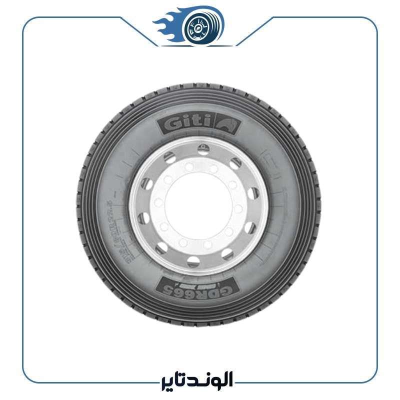 لاستیک جی تی چین 315/80R22.5 GDR665 تاریخ 2024 (جفت)