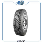 لاستیک جی تی چین 315/80R22.5 GDR665 تاریخ 2024 (جفت)