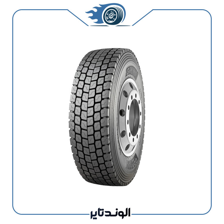 لاستیک جی تی چین 315/80R22.5 GDR665 تاریخ 2024 (جفت)
