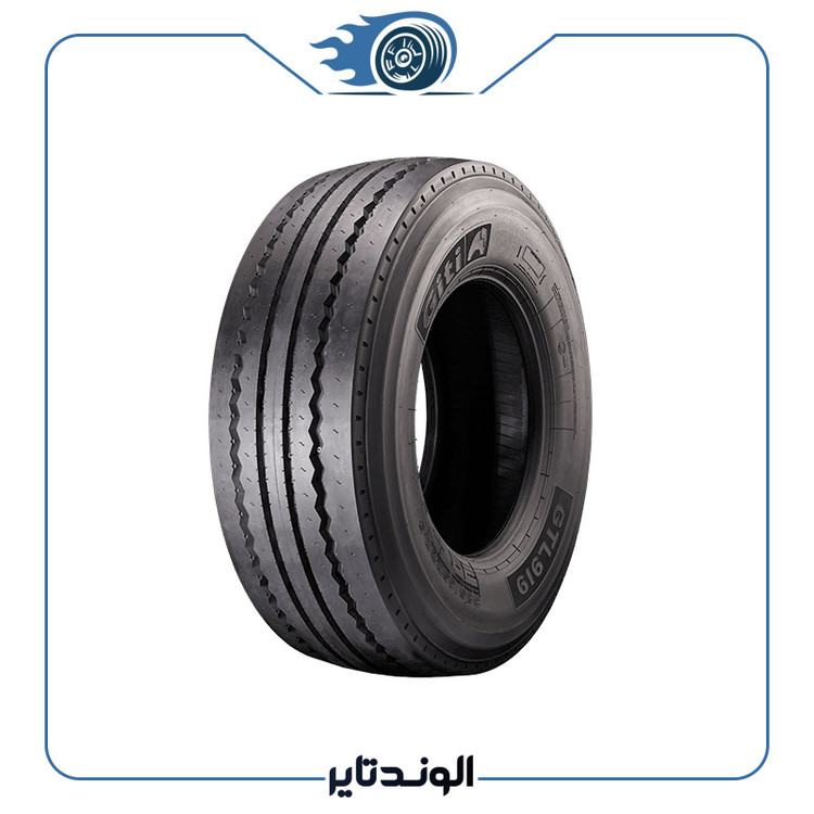 لاستیک جی تی چین +385/65R22.5 GTL919 تاریخ 2024 (جفت)