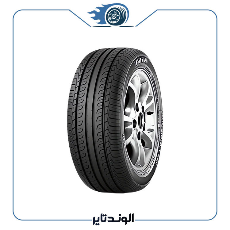 لاستیک جی تی چین 205/60R15 Comfort 228 تاریخ 2024 (جفت) + ۲ عدد والف هدیه