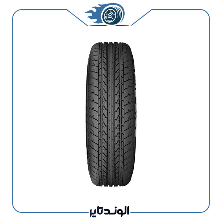 لاستیک کویر تایر 215/50R17 KB200 تاریخ 2025 (جفت) + 2 عدد والف هدیه
