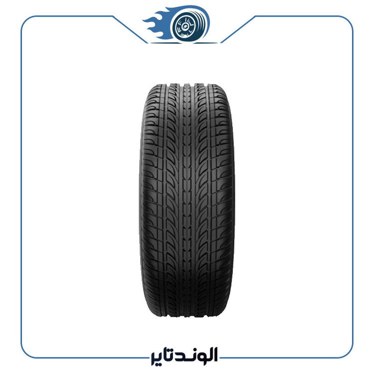 لاستیک یزد تایر 205/60R15 MERCURY تاریخ 2025 (جفت) + 2 عدد والف هدیه