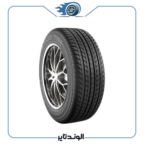 لاستیک یزد تایر 205/60R15 MERCURY تاریخ 2025 (جفت) + 2 عدد والف هدیه