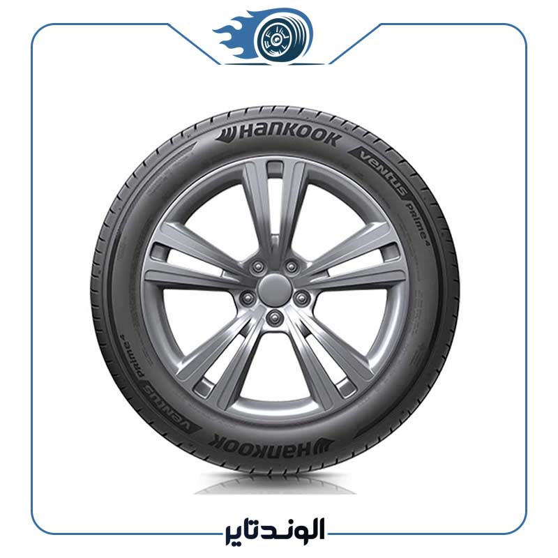 لاستیک هانکوک کره 235/55R18 K135A تاریخ 2025 (جفت) + ۲ عدد والف هدیه