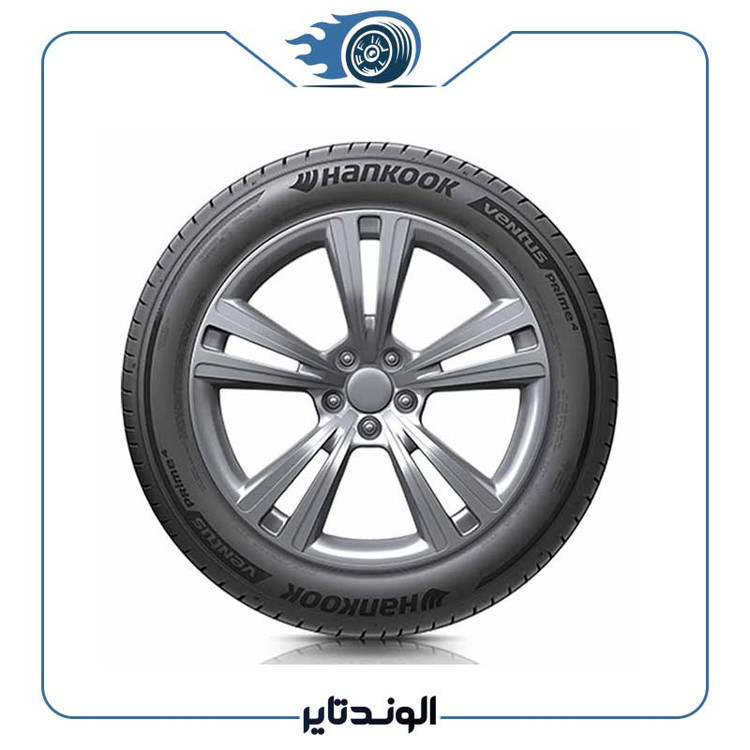لاستیک هانکوک کره 235/55R18 K135A تاریخ 2025 (جفت) + ۲ عدد والف هدیه