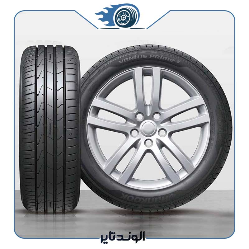لاستیک هانکوک کره 235/55R18 K135A تاریخ 2025 (جفت) + ۲ عدد والف هدیه