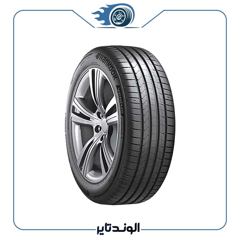 لاستیک هانکوک کره 235/55R18 K135A تاریخ 2025 (جفت) + ۲ عدد والف هدیه